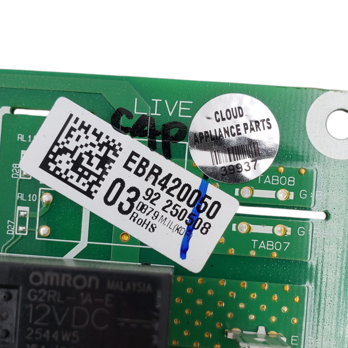 LG New Range Control Board EBR42005003 **Same Day Shipping & 60 Days Warranty***