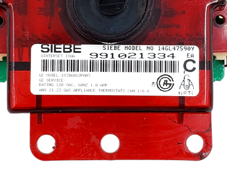 Genuine GE Range Control Board 183D6012P003 Same Day Shipping & 60 Days Warranty