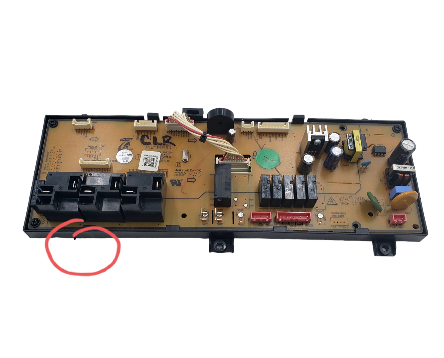 Genuine Samsung Oven Control Board DE92-03761D *Same Day Ship & 60 Days Warranty