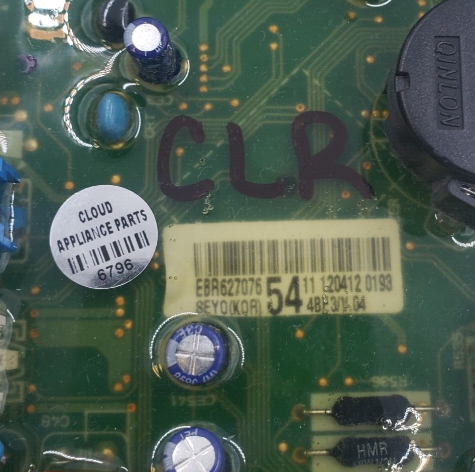 Genuine LG Dryer Control Board EBR62707654 Same Day Shipping & *60 Days Warranty
