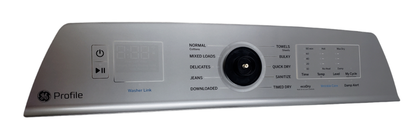 New GE Dryer Control Panel 234D2996G006 **Same Day Shipping & 60 Days Warranty**