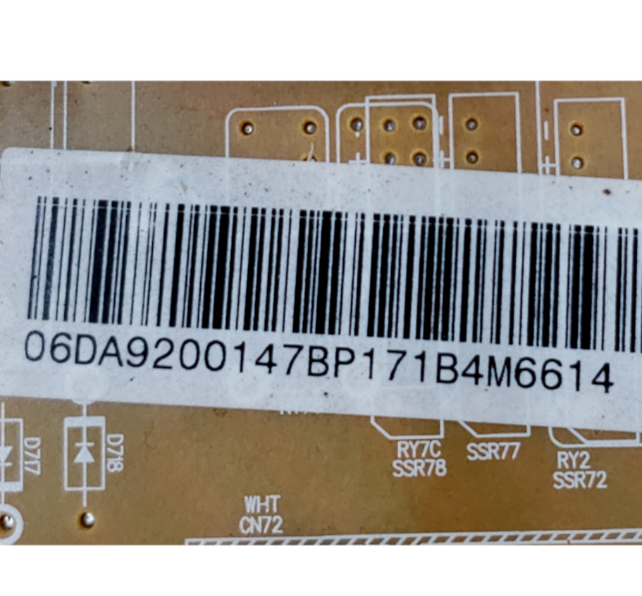 OEM Samsung Refrigerator Control DA92-00147B  *Same Day Ship & 60 Days Warranty*