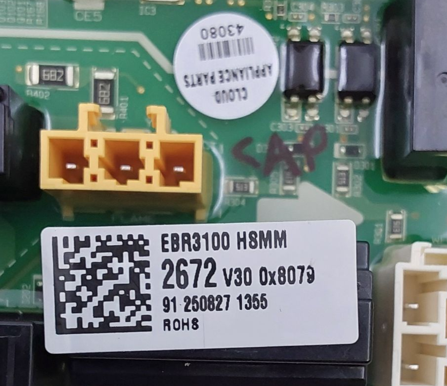LG New Dryer Control Board EBR31002672 ***Same Day Shipping & 60 Days Warranty**