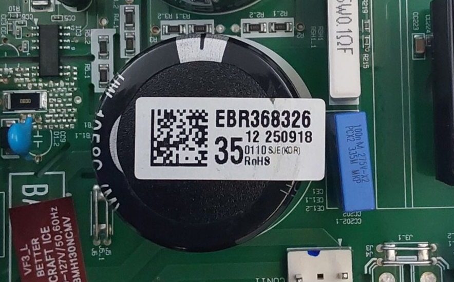 LG New Fridge Control Board EBR36832635 **Same Day Shipping & 60 Days Warranty**