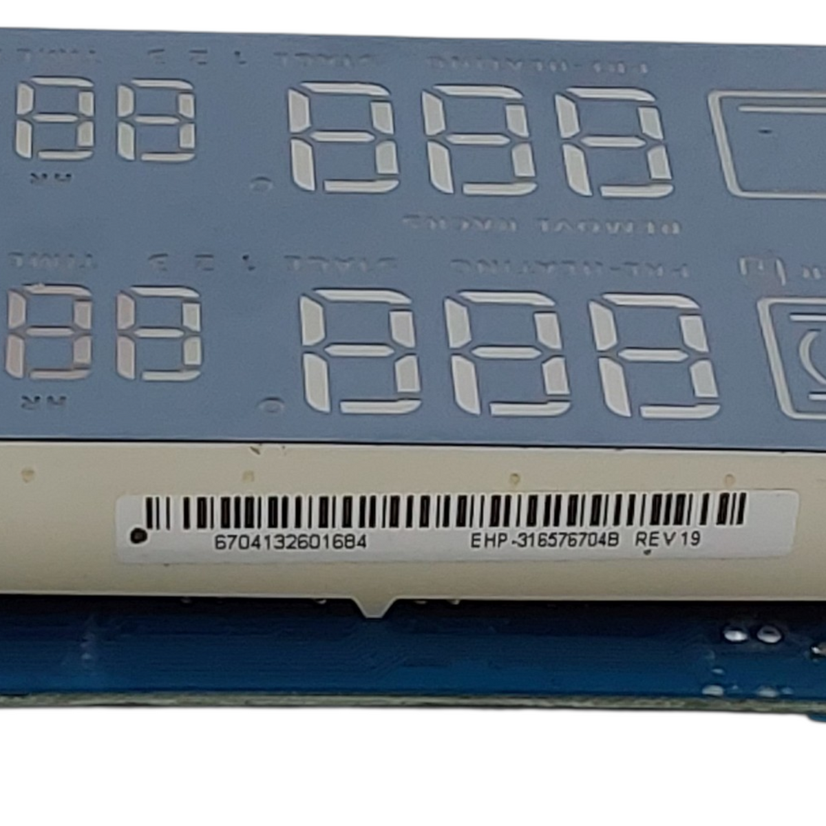 Frigidaire Genuine Range Control Board 316576704 Same Day Ship &60 Days Warranty
