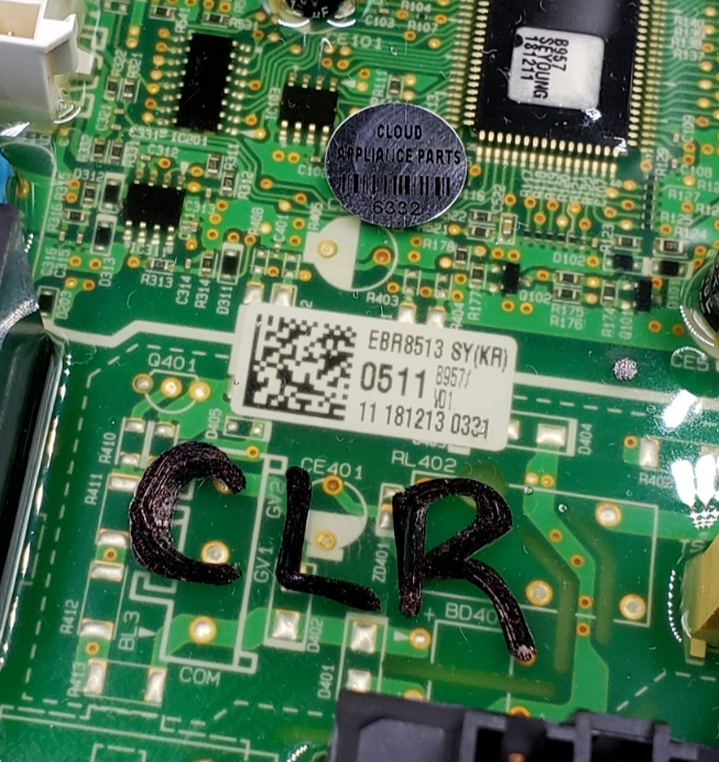 Genuine LG Dryer Control Board EBR85130511 Same Day Shipping & *60 Days Warranty