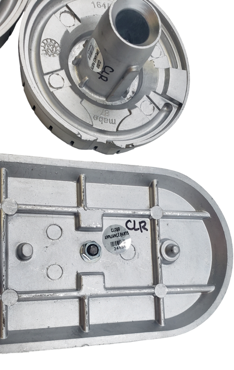 New GE Range Burner & Cap Set WB16K10076 *Same Day Shipping & 60 Days Warranty**