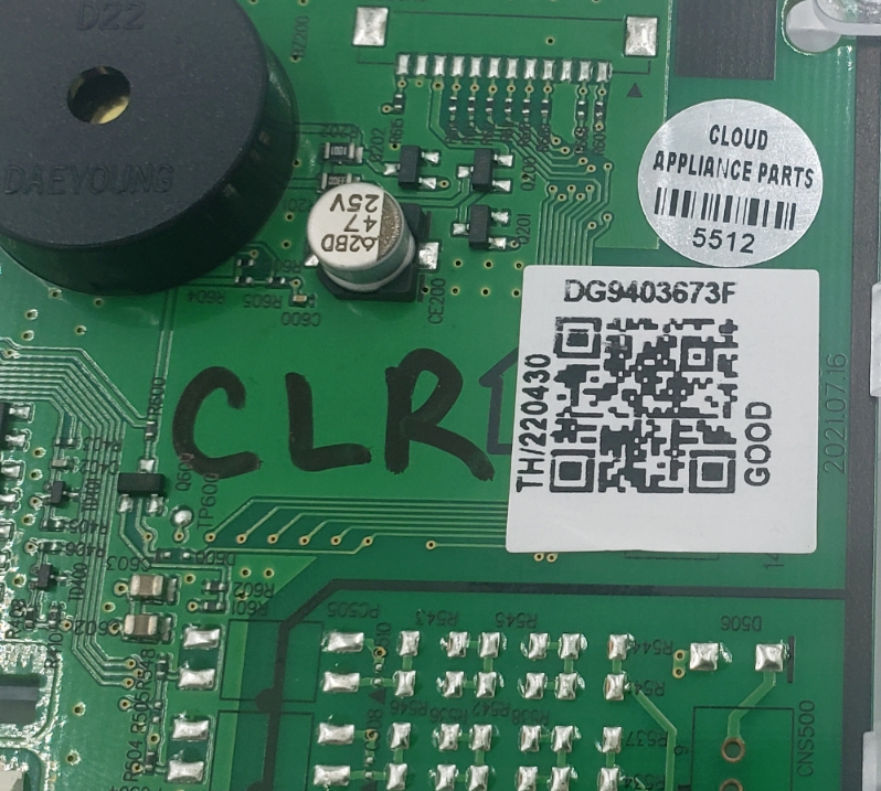 Genuine Samsung Oven Control Board DG94-03673F Same Day Ship & *60 Days Warranty