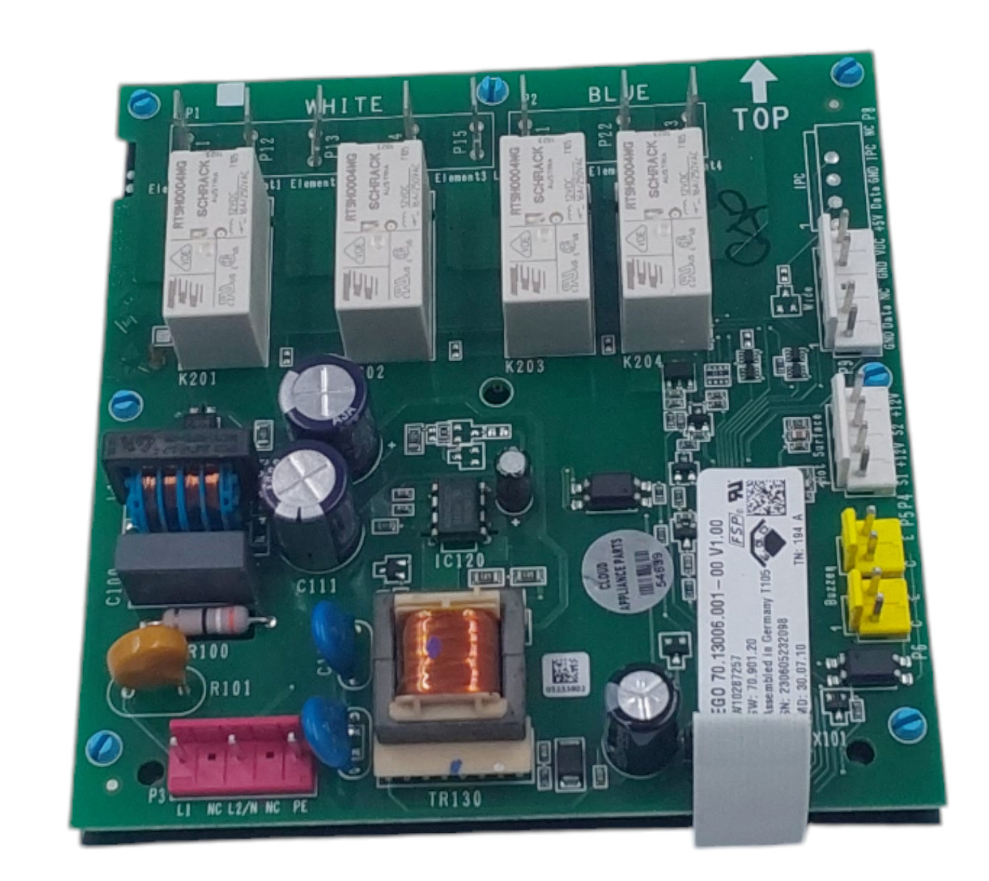 Genuine Whirlpool Range Control Board W10287257 Same Day Ship & 60 Days Warranty