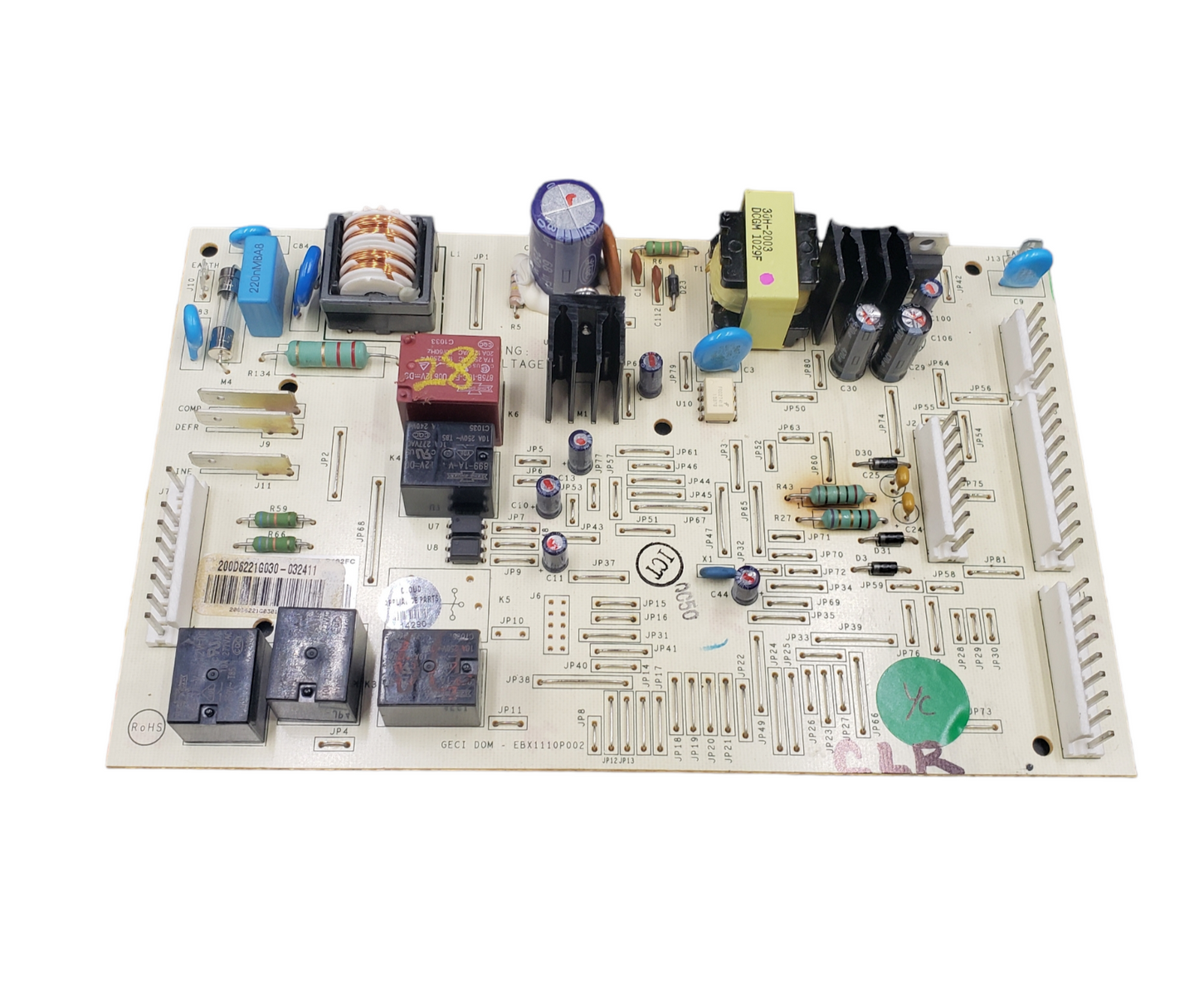 OEM GE Refrigerator Control Board 200D6221G030 *Same Day Ship & 60 Days Warranty