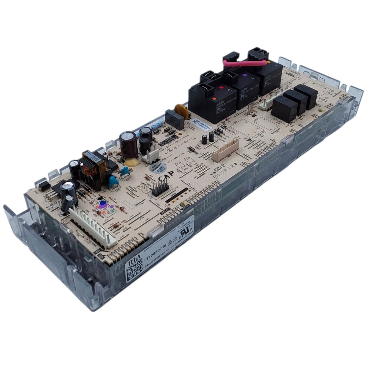 GE Genuine Range Control Board 164D8496G205 Same Day Shipping & 60 Days Warranty