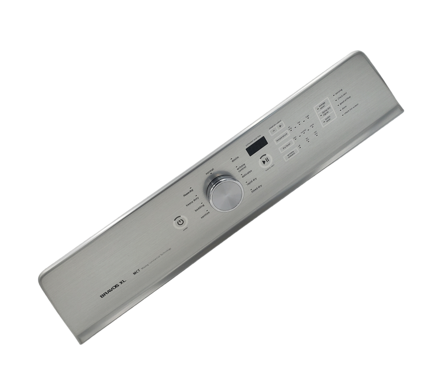 Genuine Whirlpool Dryer Control Panel W10740702 Same Day Ship & 60 Days Warranty
