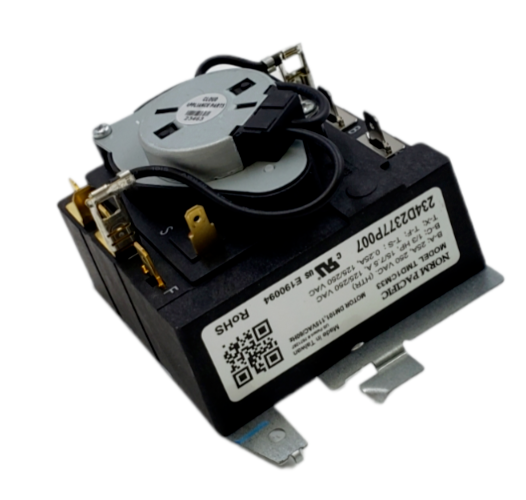 New GE Dryer Timer Assembly 234D2377P007  *Same Day Shipping & 60 Days Warranty*