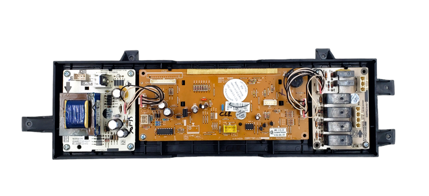 Genuine LG Range Control Board EBR73811706 *Same Day Shipping & 60 Days Warranty