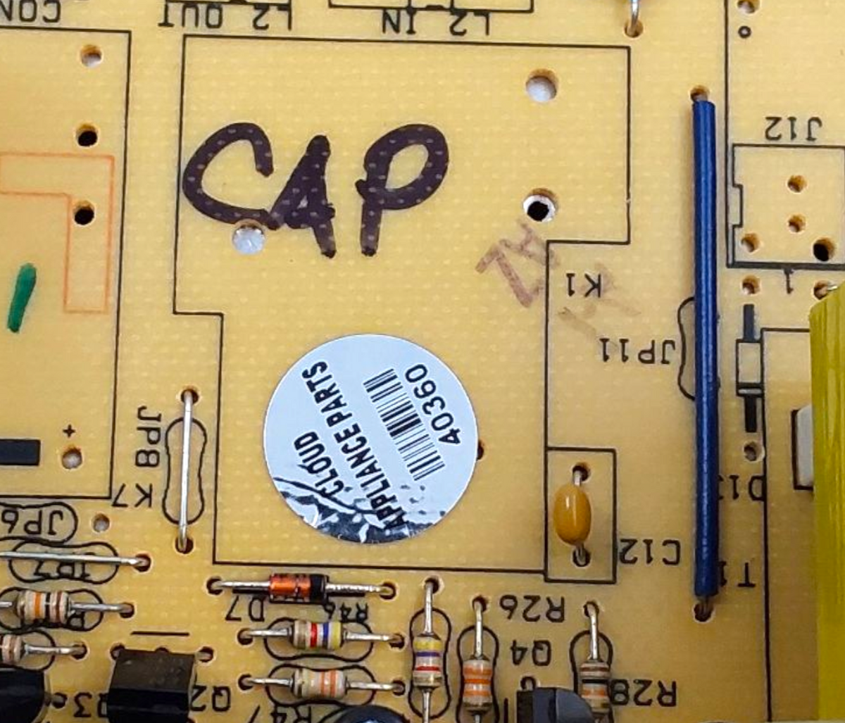 Frigidaire Genuine Range Control 316560161 Same Day Shipping & 60 Days Warranty*