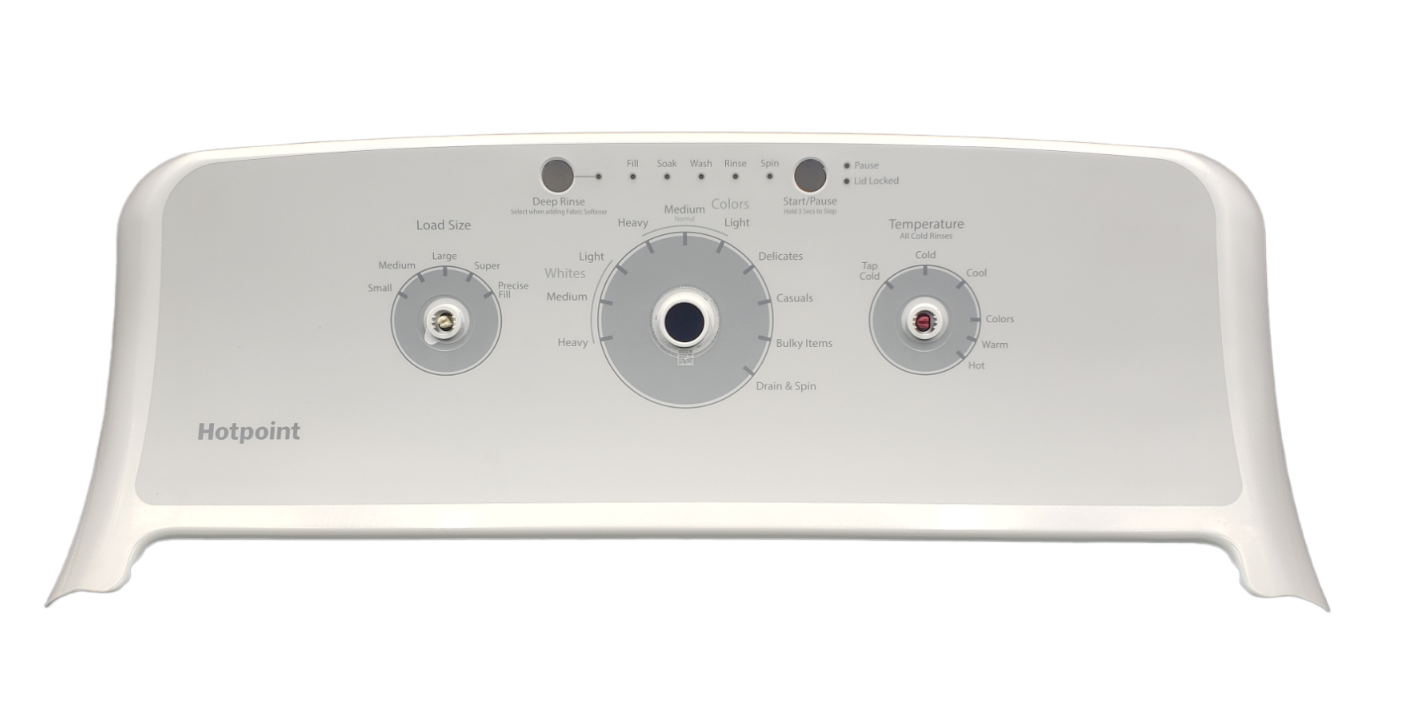 New Genuine GE Washer Control Panel WH42X28201 Same Day Ship & 60 Days Warranty*