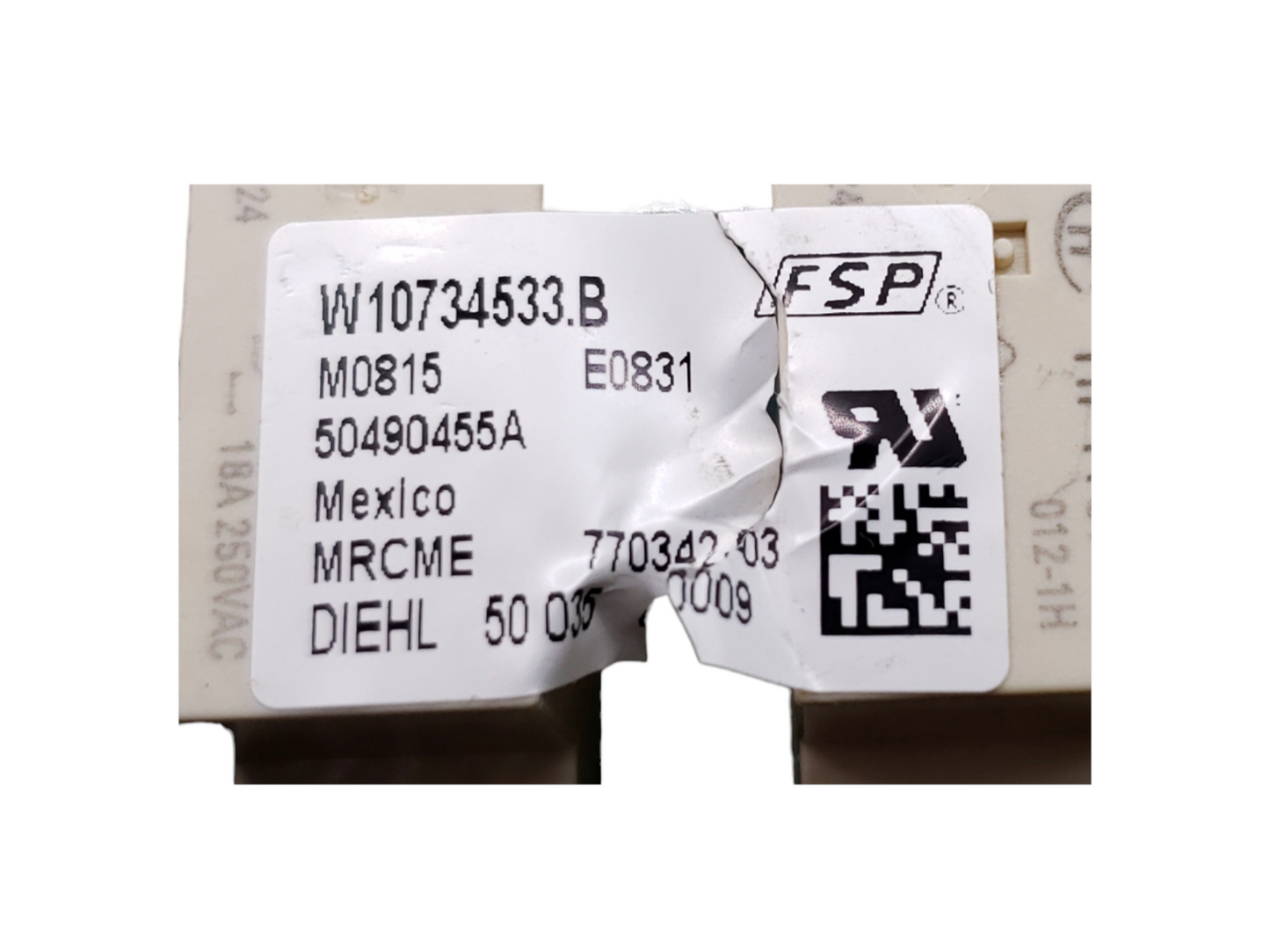 Genuine Whirlpool Oven Control Board W10734533 *Same Day Ship & 60 Days Warranty