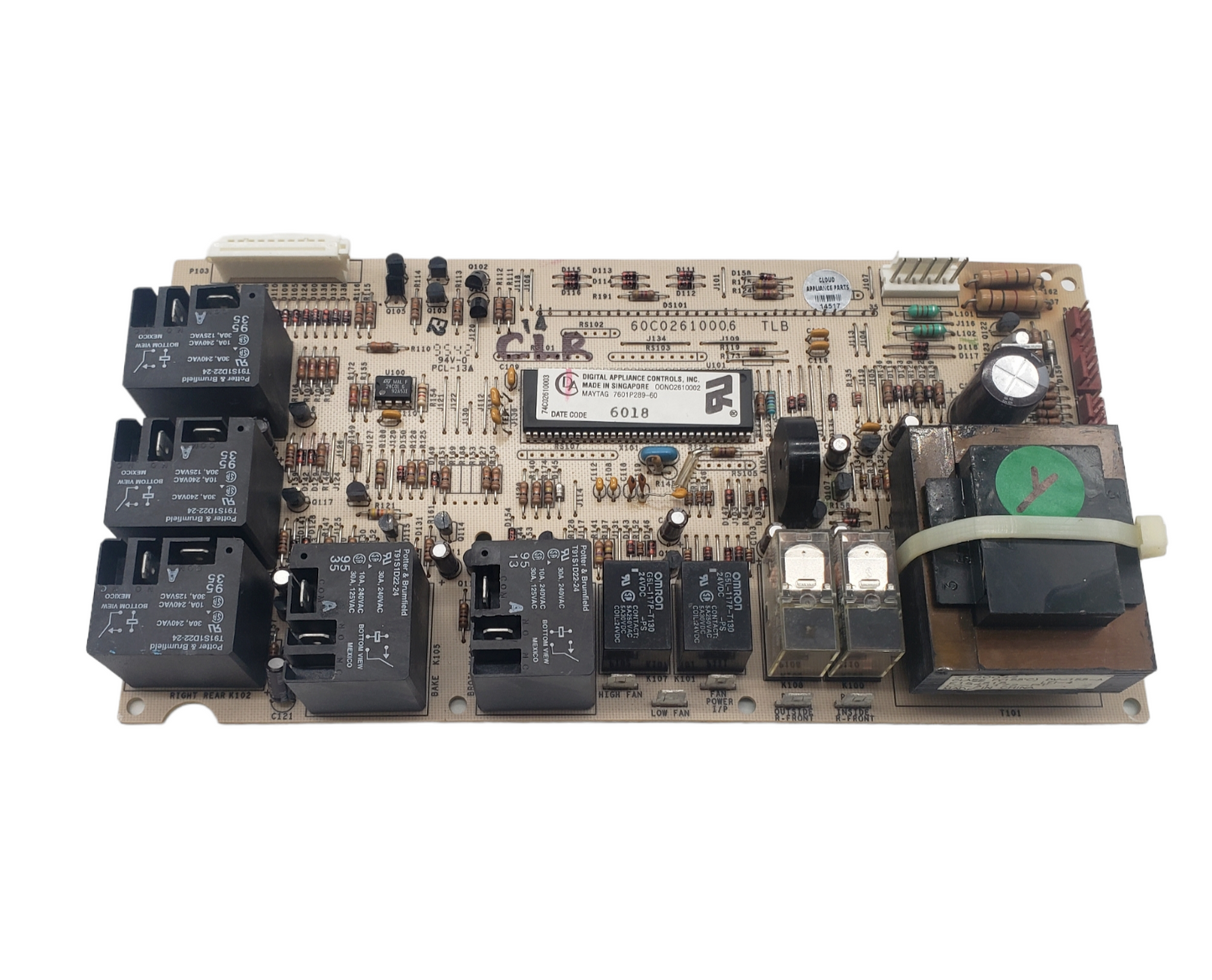 OEM Whirlpool Oven Control Board 7601P289-60 **Same Day Ship & 60 Days Warranty*