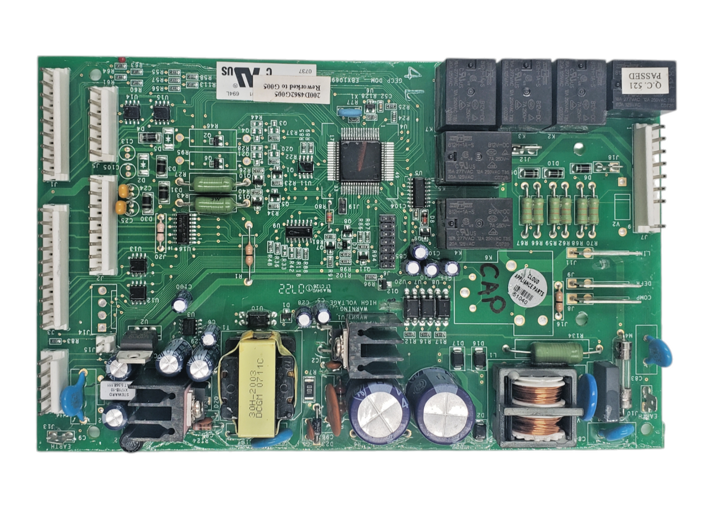 Genuine GE Fridge Control Board 200D4862G005 *Same Day Ship & 60 Days Warranty**