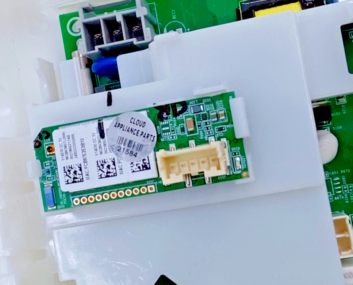 Genuine GE Washer Control Board 290D1990G101 *Same Day Ship & 60 Days Warranty**