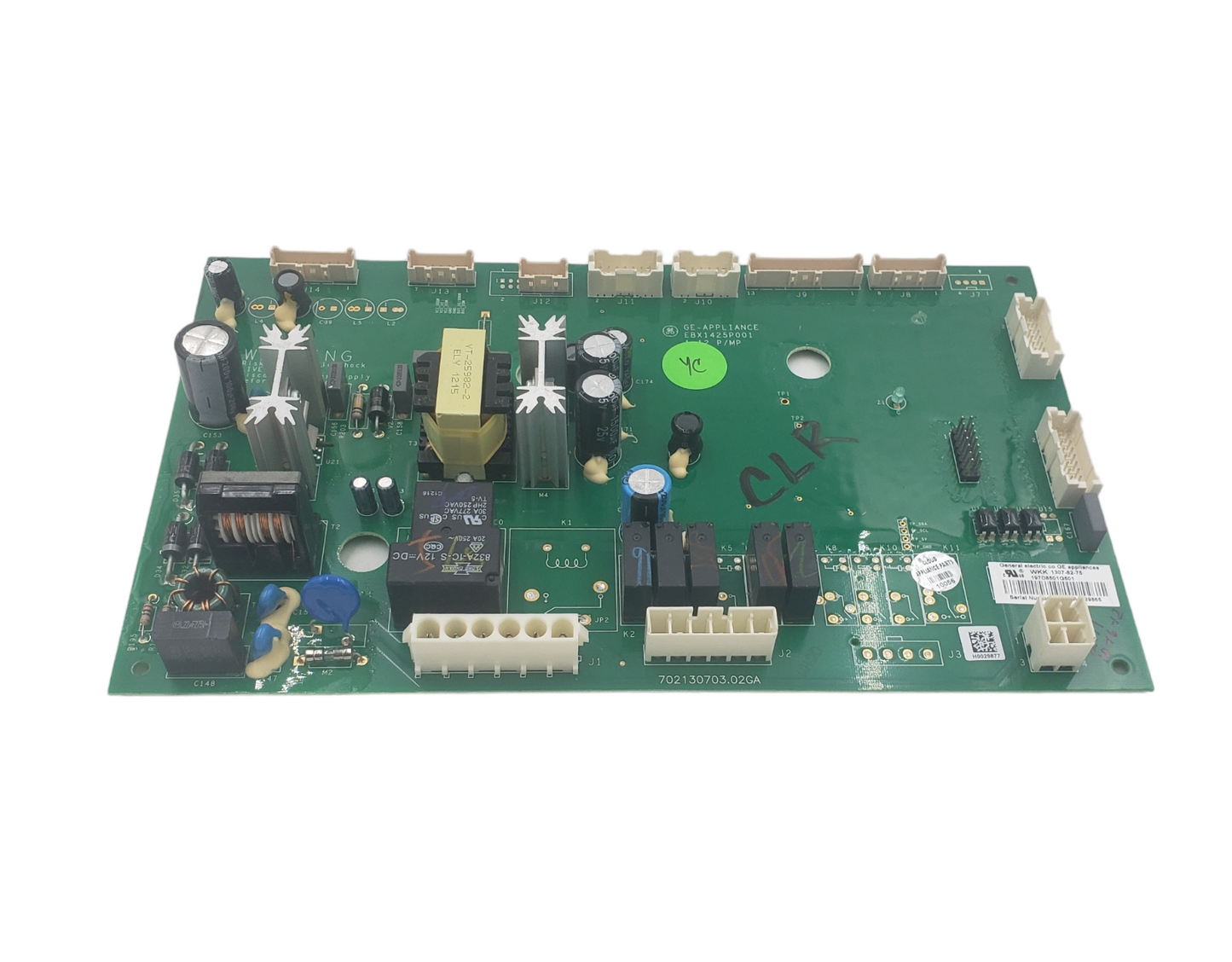 OEM GE Refrigerator Control Board 197D8501G501 Same Day Ship & 60 Days Warranty*