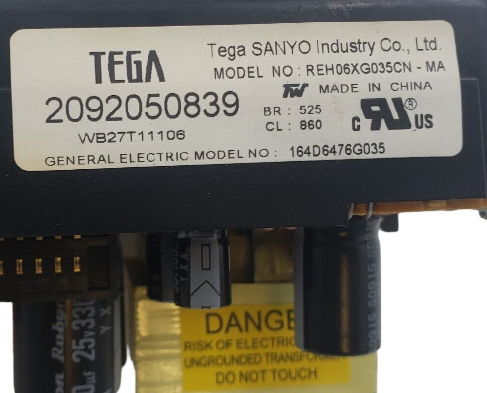 Genuine GE Oven Control Board WB27T11106 Same Day Shipping & **60 Days Warranty*