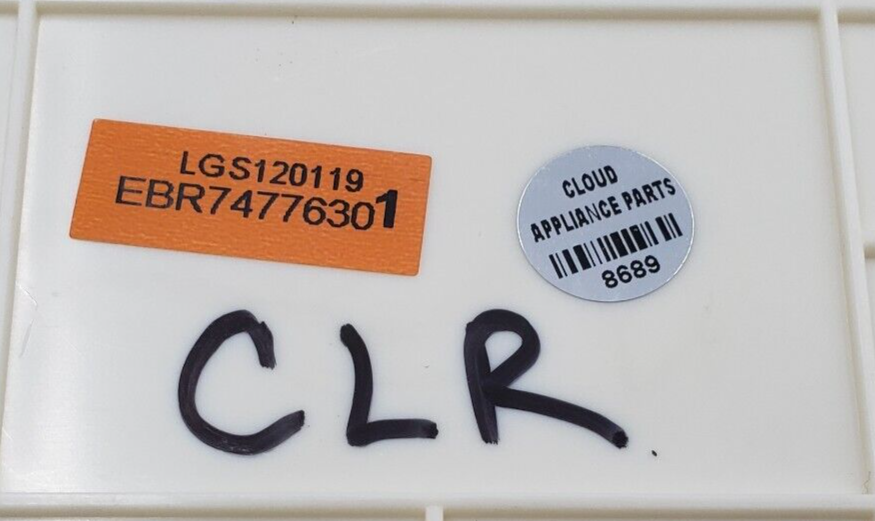 Genuine LG Washer Control Panel EBR74776301 Same Day Shipping & 60 Days Warranty