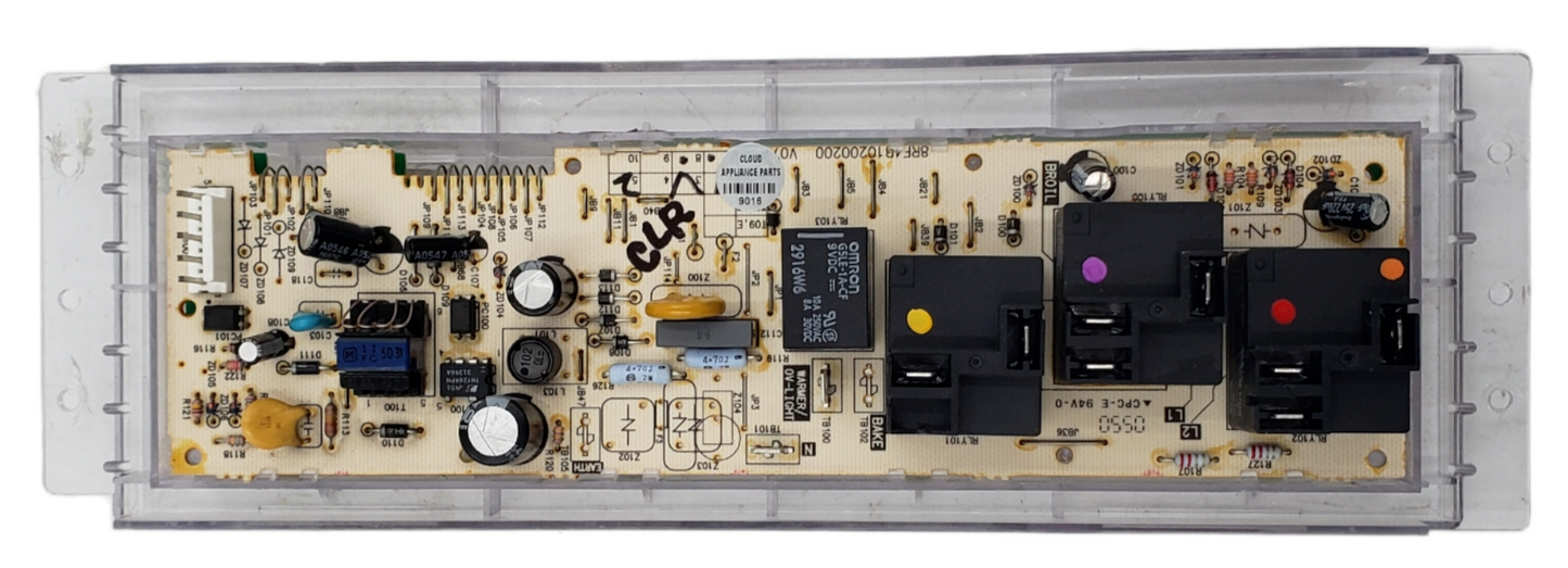 Genuine GE Range Control Board 191D3776P003 Same Day Shipping & 60 Days Warranty