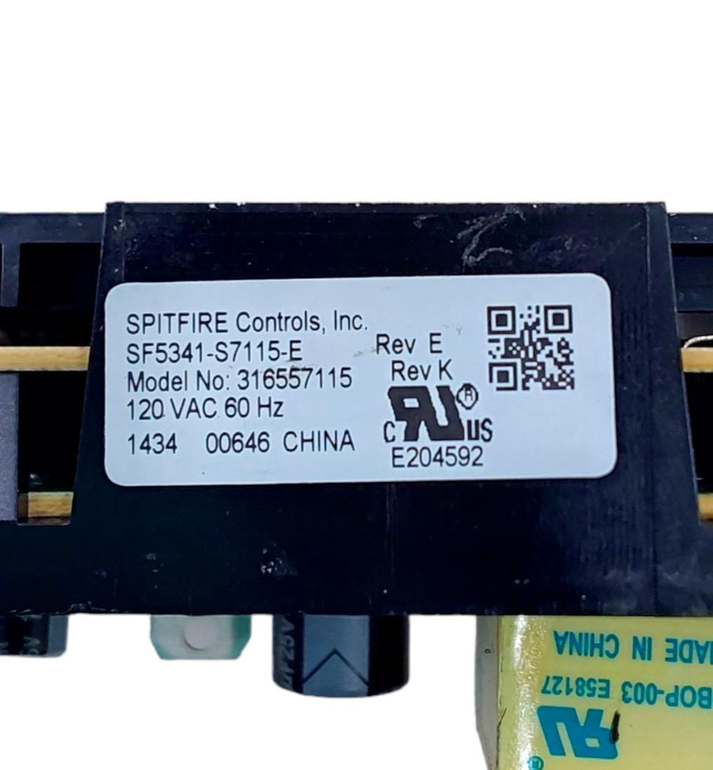 Genuine Frigidaire Range Control 316557115 Same Day Shipping & 60 Days Warranty.