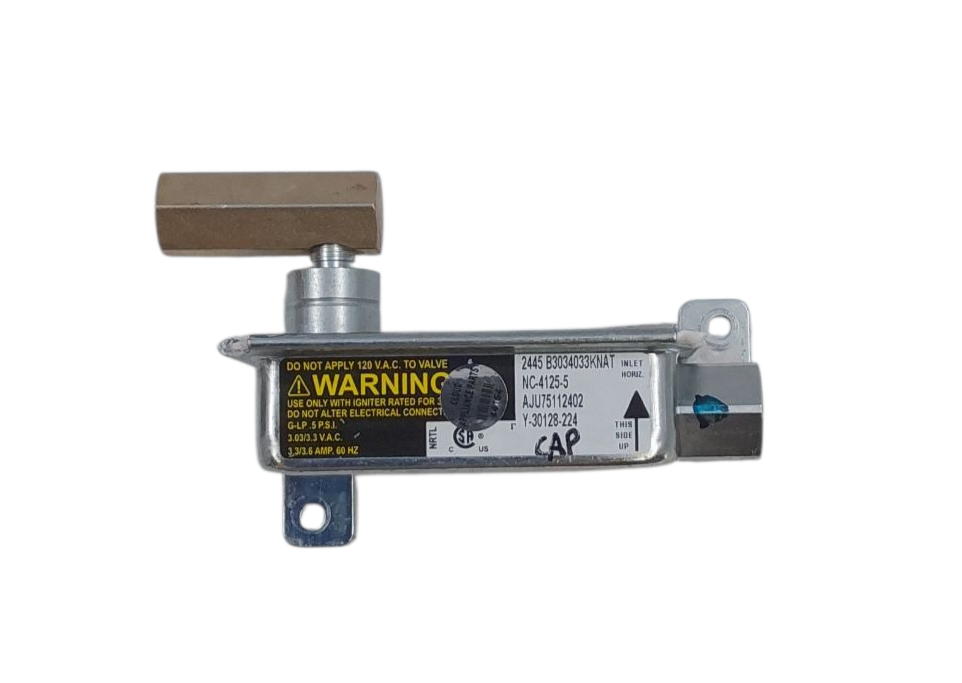 LG New Range Gas Valve Assembly AJU75112402 Same Day Shipping & 60 Days Warranty