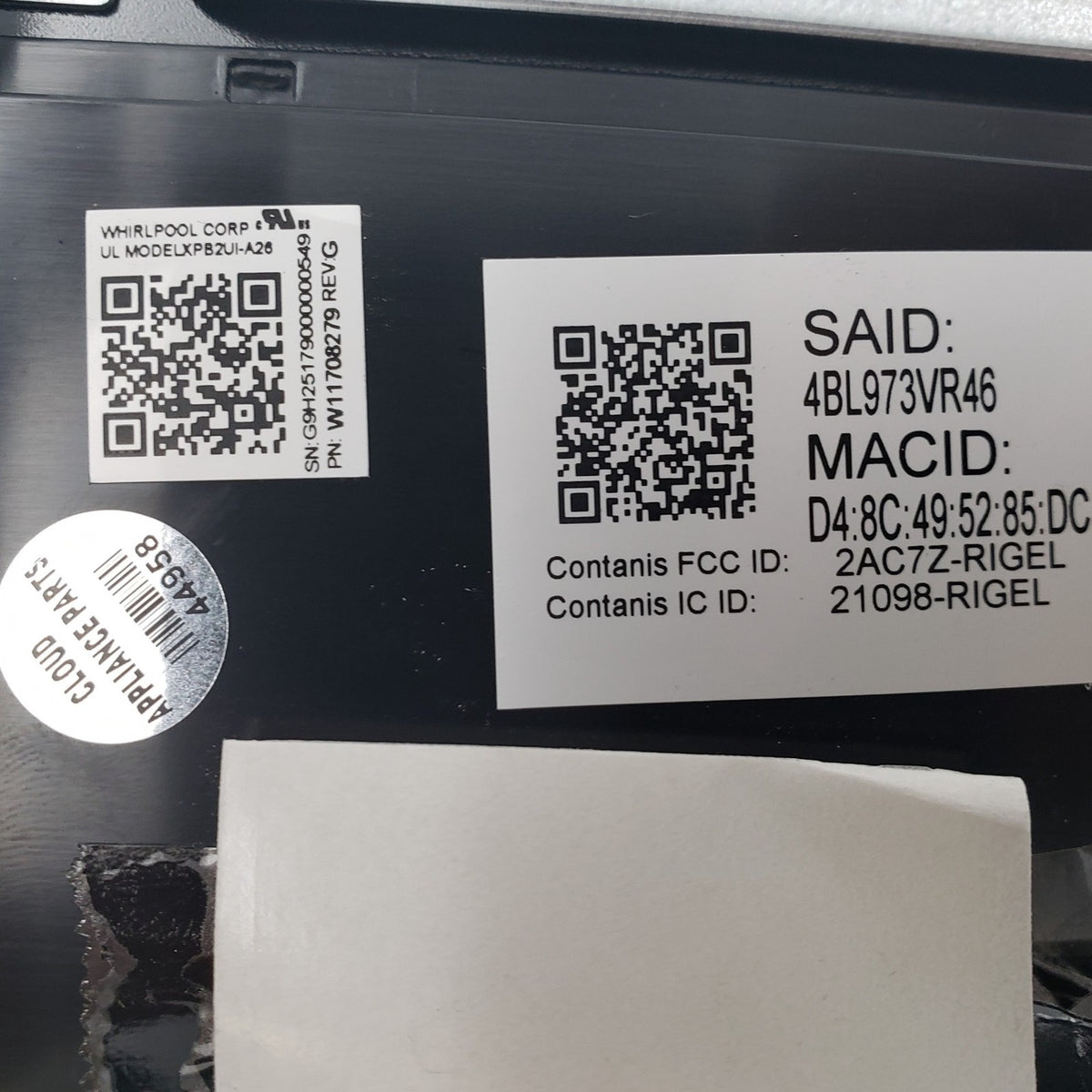 Whirlpool New Oven Control Board W11708279  Same Day Shipping & 60 Days Warranty