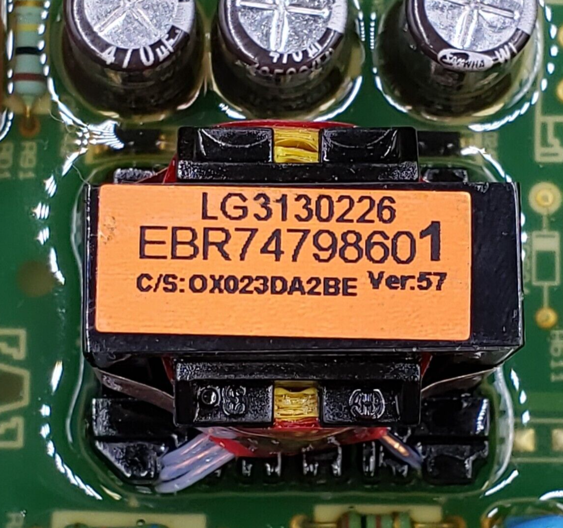 Genuine LG Washer Control Board EBR74798601 Same Day Shipping & 60 Days Warranty