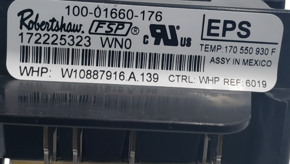 Genuine Whirlpool Oven Control Board W10887916 Same Day Ship & *60 Days Warranty