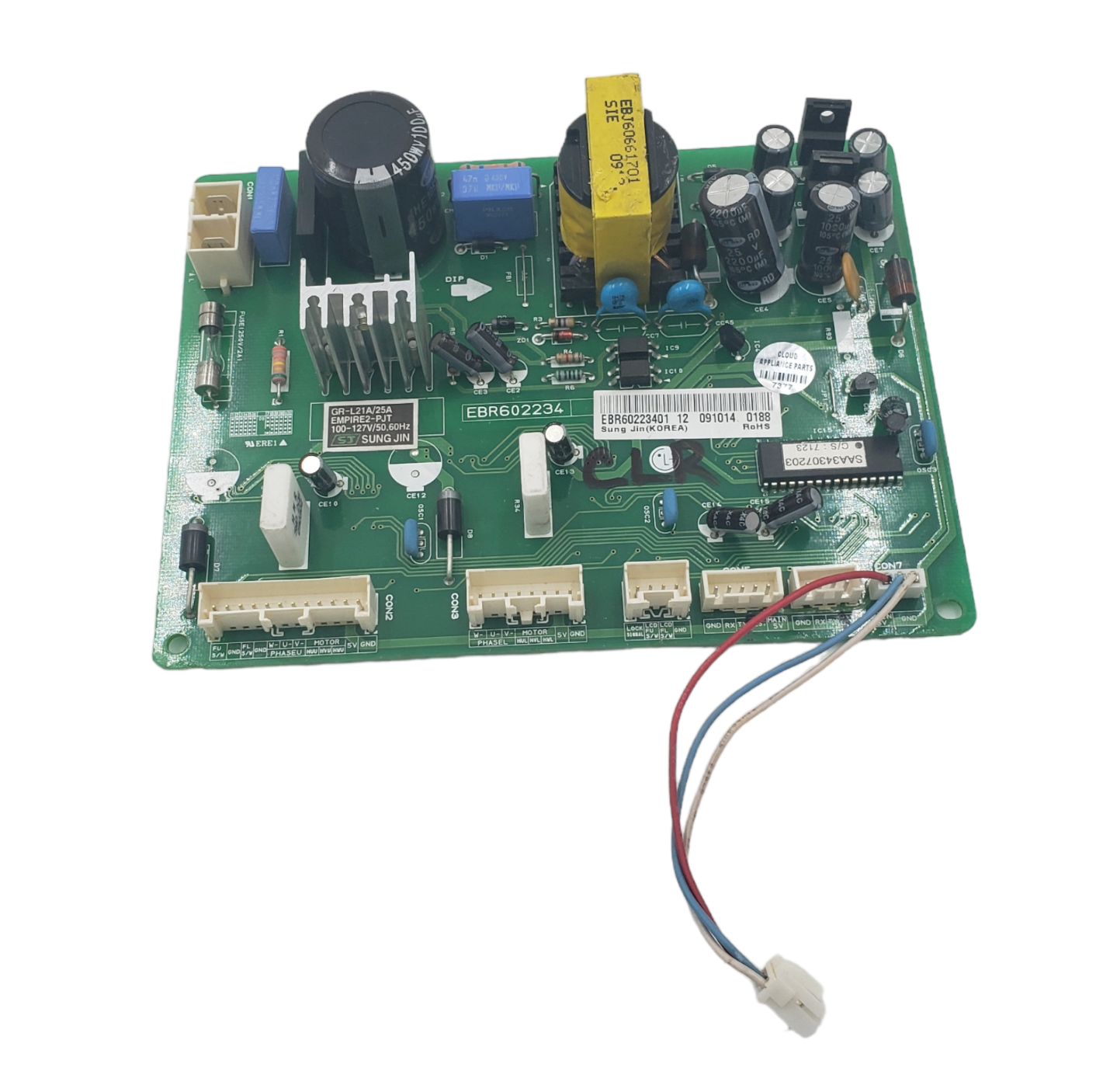 Genuine LG Refrigerator Control EBR60223401 Same Day Shipping & 60 Days Warranty