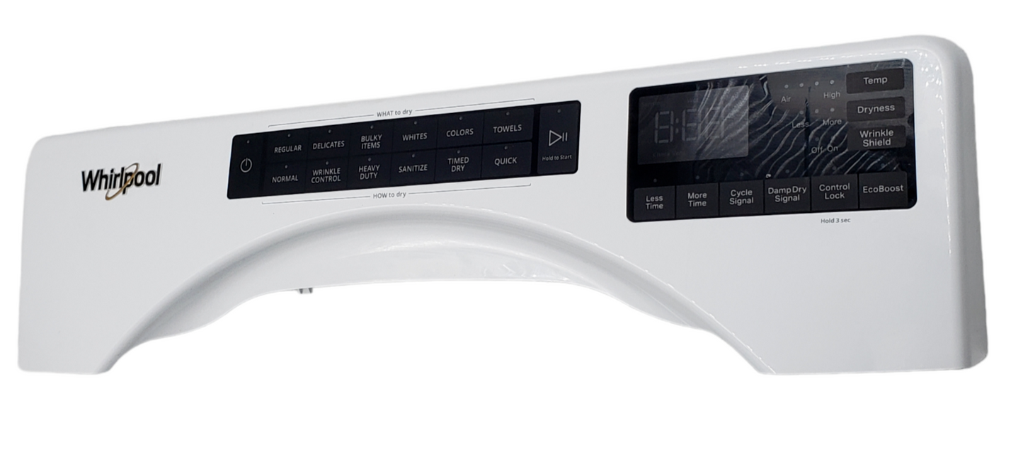 New Whirlpool Dryer Control Panel W11531673 Same Day Shipping & 60 Days Warranty
