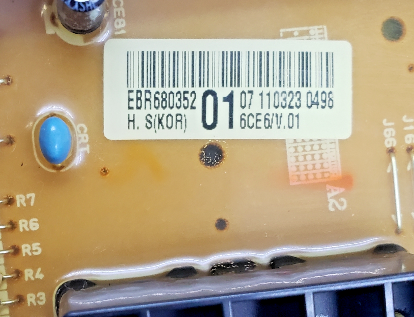 Genuine LG Dryer Control Board EBR68035201 Same Day Shipping & 60 Days Warranty*