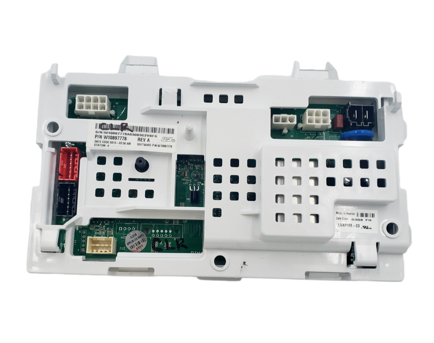 Genuine Whirlpool Washer Control Board W1089777 Same Day Ship & 60 Days Warranty