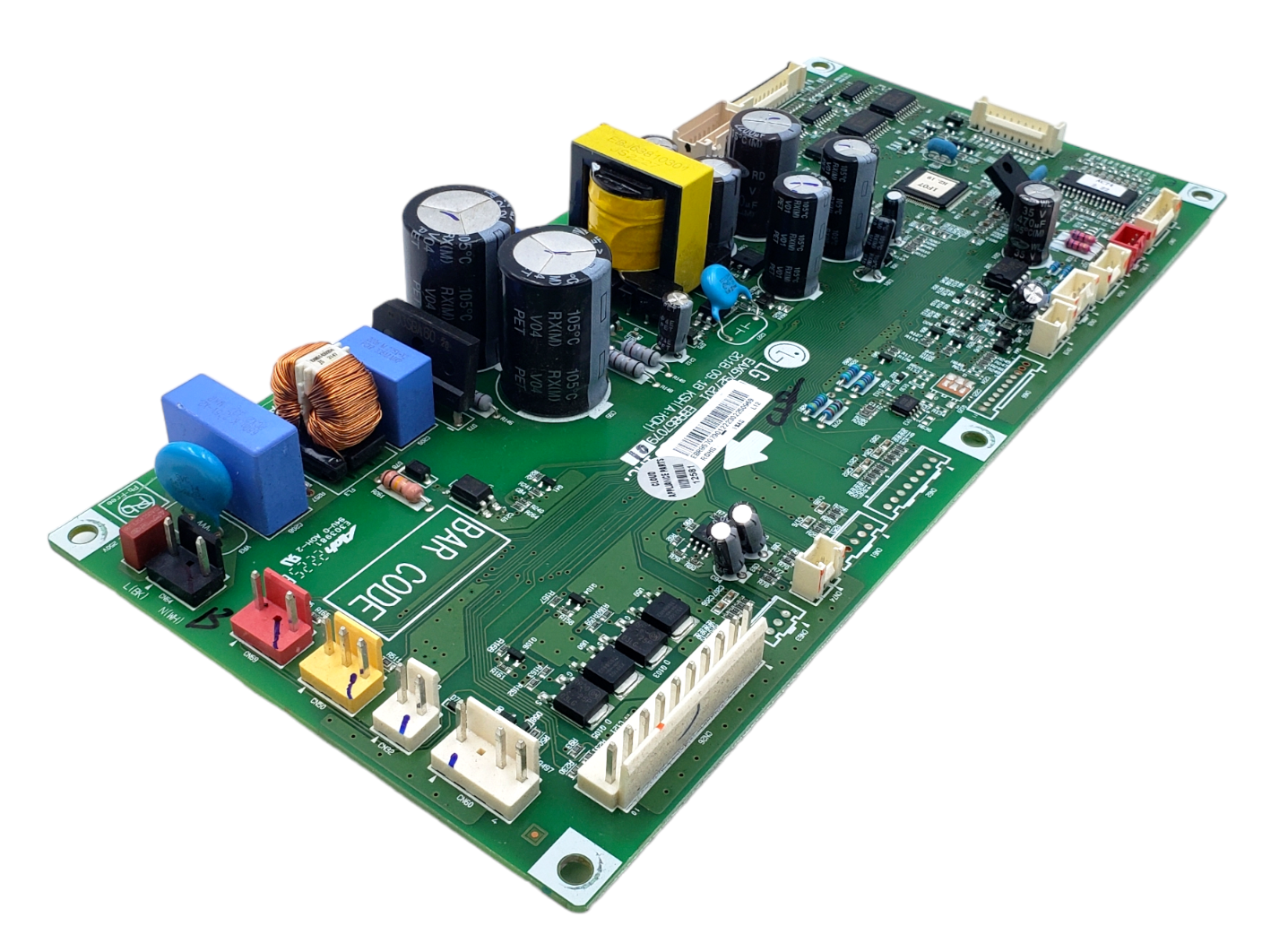 New LG Oven Microwave Control Board EBR85707901 Same Day Ship & 60 Days Warranty