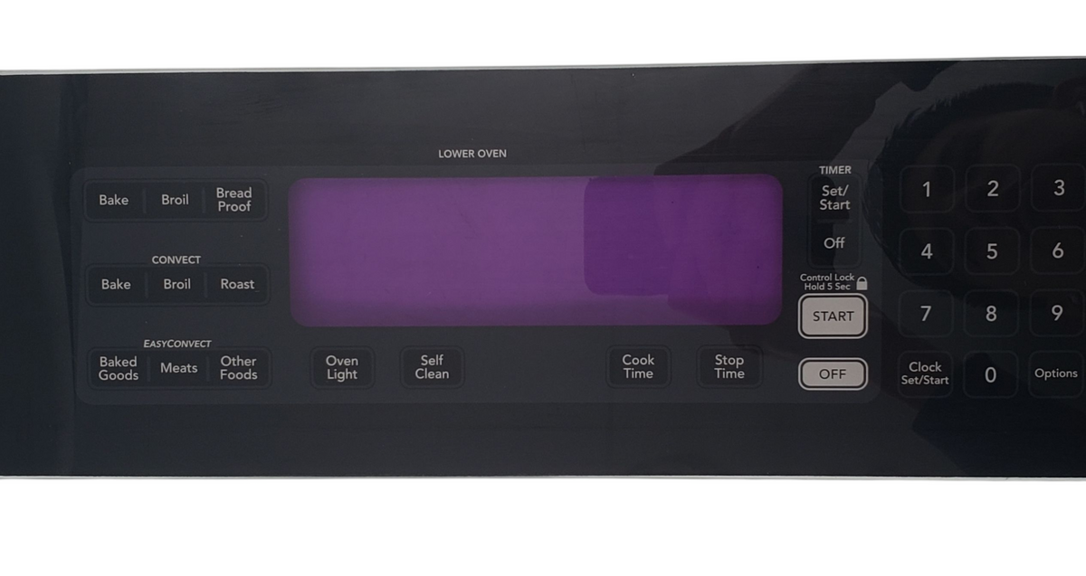 Genuine Whirlpool Range Control Panel 8303881 *Same Day Ship & 60 Days Warranty*