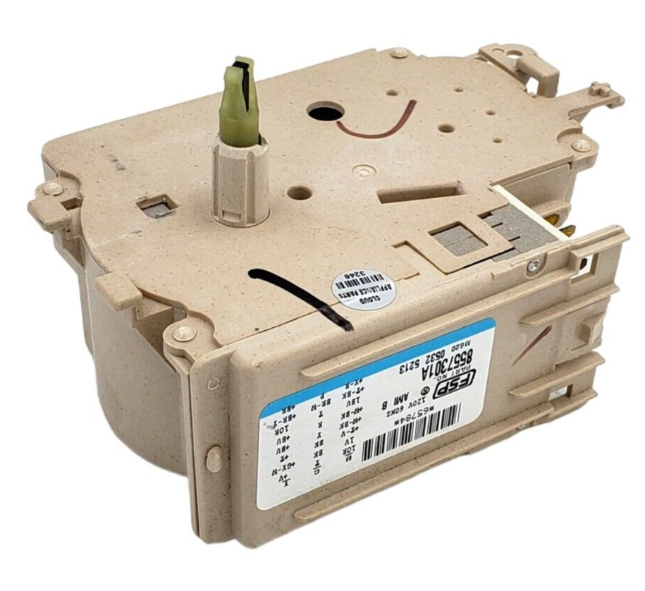 Genuine Whirlpool Washer Machine Timer 8557301 Same Day Ship & 60 Days Warranty*