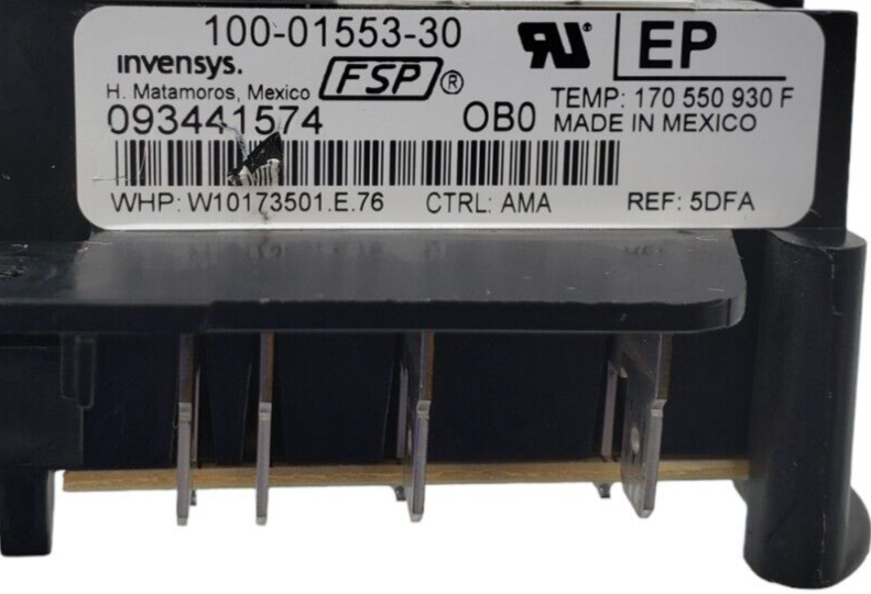 Genuine Whirlpool Range Control Board W10173501 Same Day Ship & 60 Days Warranty