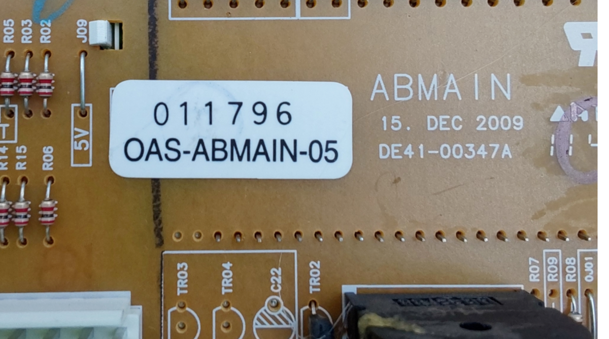 OEM Samsung Oven Control Board OAS-ABMAIN-05 Same Day Ship & **60 Days Warranty*