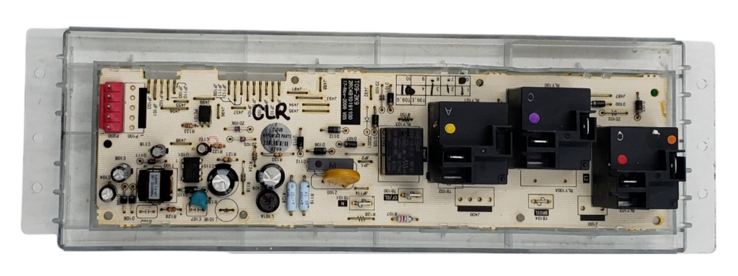 Genuine GE Range Control Board 164D8450G018 Same Day Shipping & 60 Days Warranty