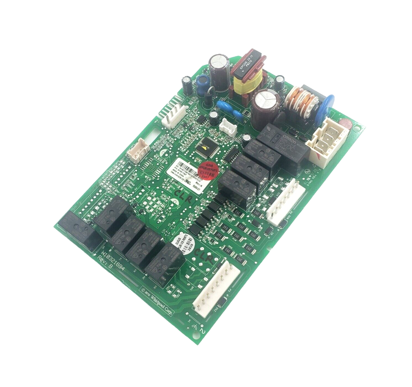 Whirlpool Refrigerator Control Board W10617097 Same Day Ship & *60 Days Warranty