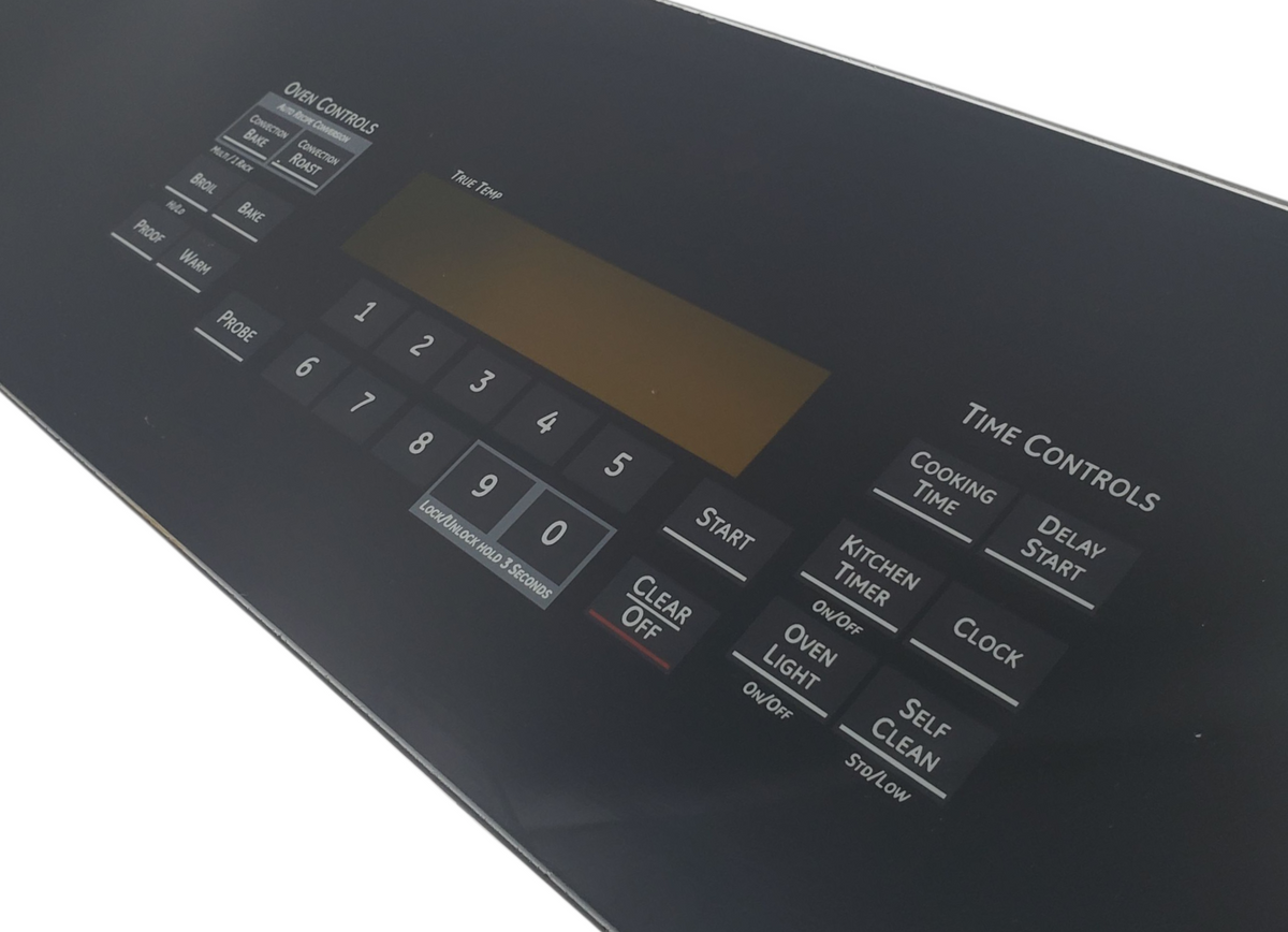 Genuine GE Oven Control Panel 164D6477G004 Same Day Shipping & 60 Days Warranty*