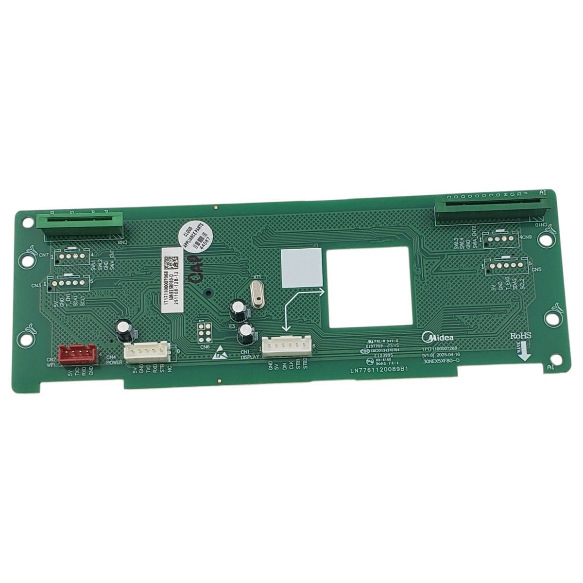 MIDEA New Oven Control Board 17171100007068 Same Day Shipping & 60 Days Warranty