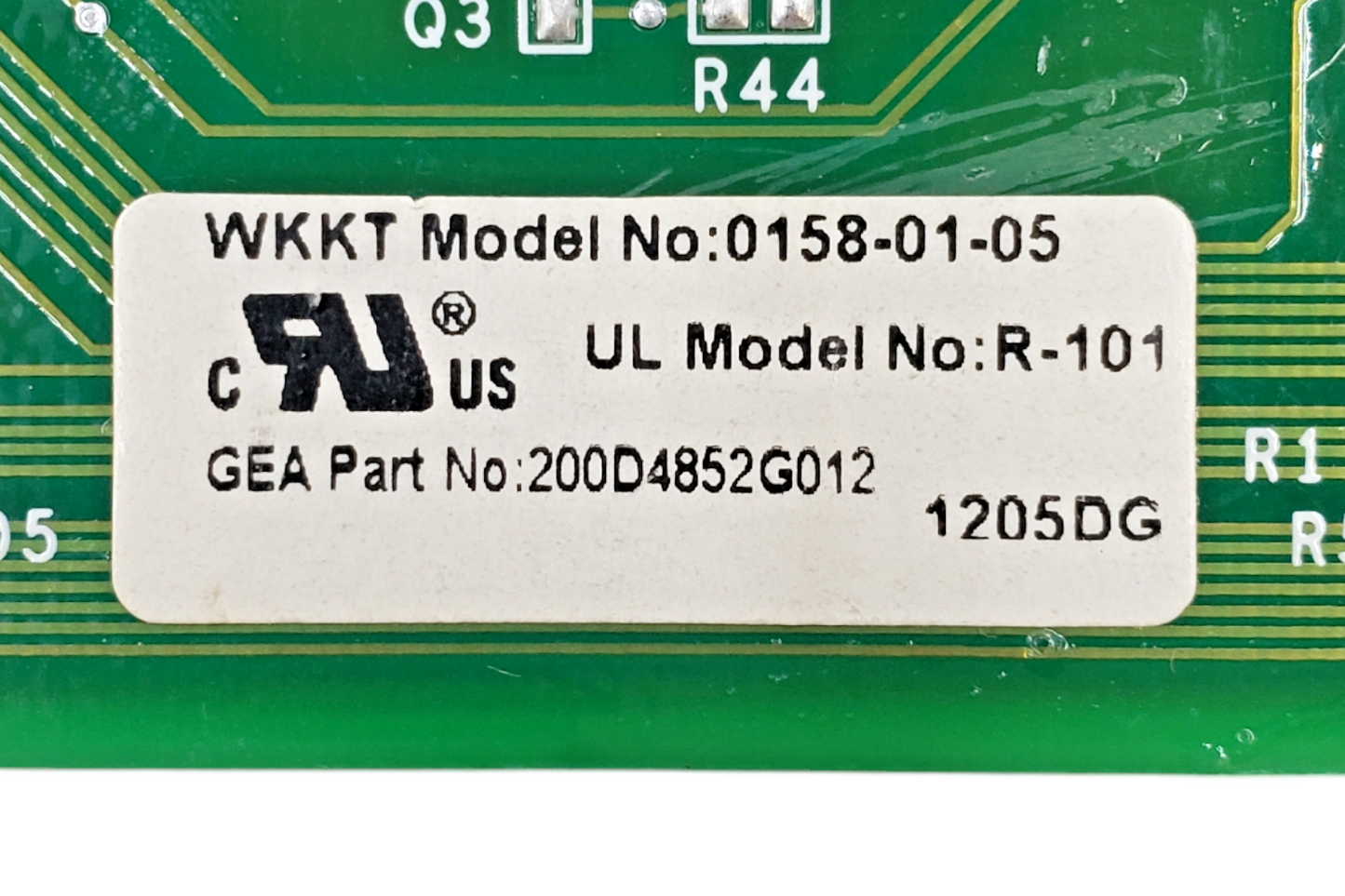 Genuine GE Fridge Control Board 200D4852G012 *Same Day Ship & 60 Days Warranty**