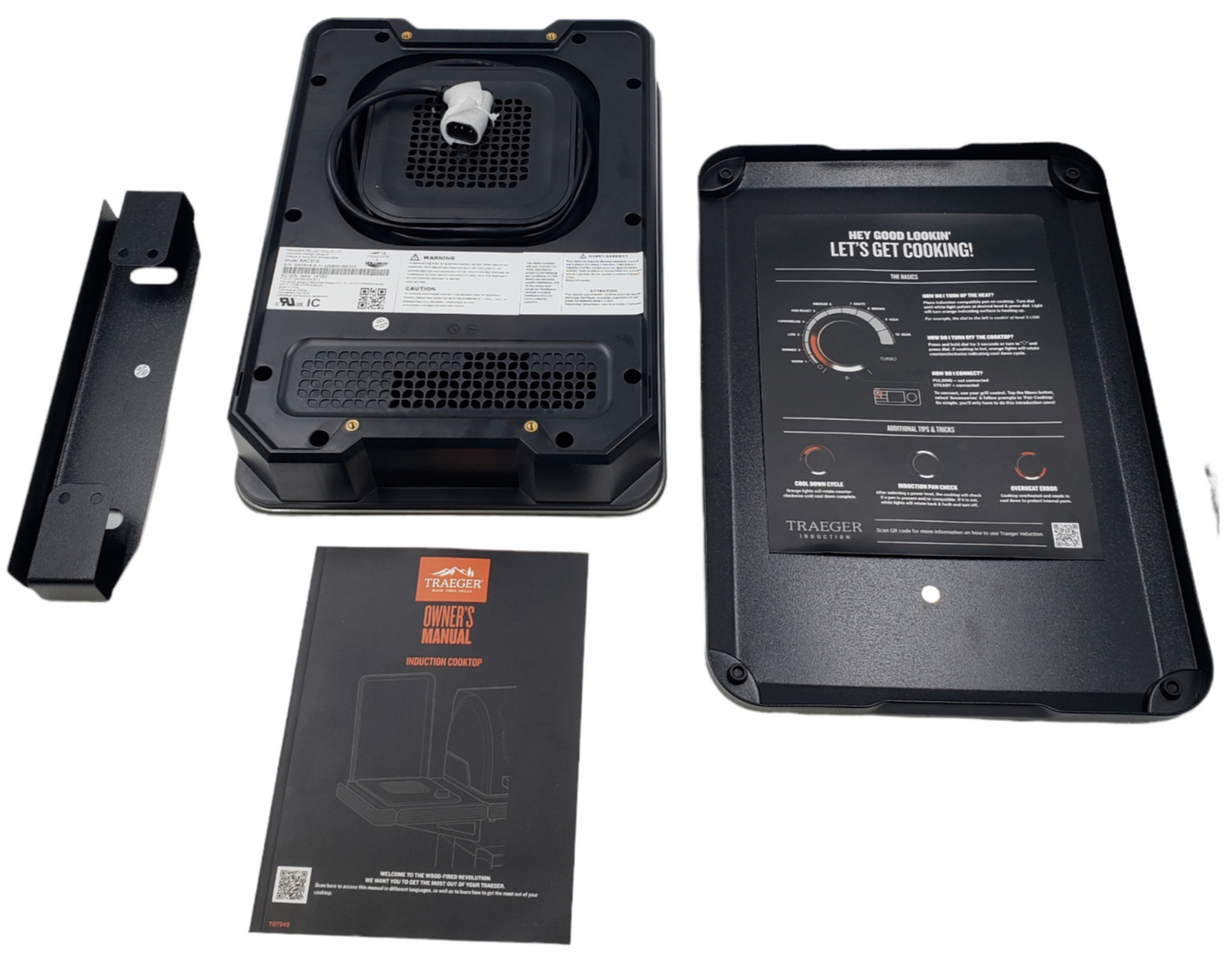 New Traeger Range Induction Cooktop BAC619 Same Day Shipping & 60 Days Warranty*