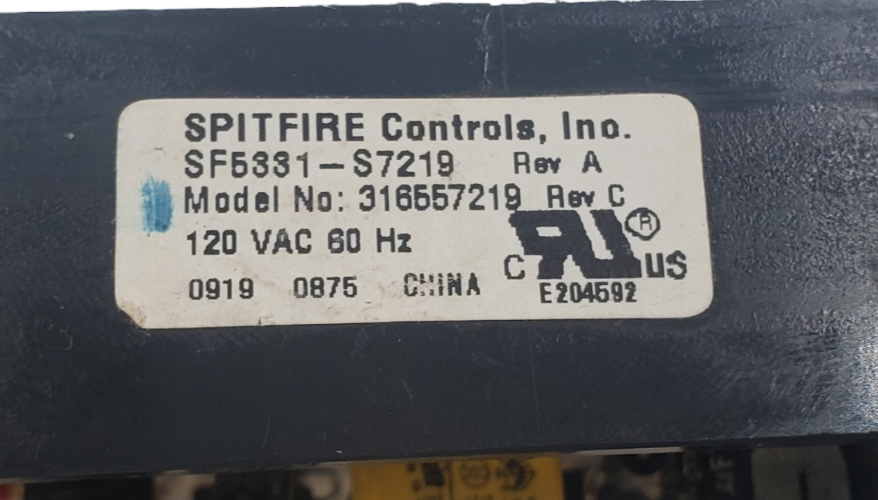 Genuine Frigidaire Oven Control Board 316557219 Same Day Ship & 60 Days Warranty