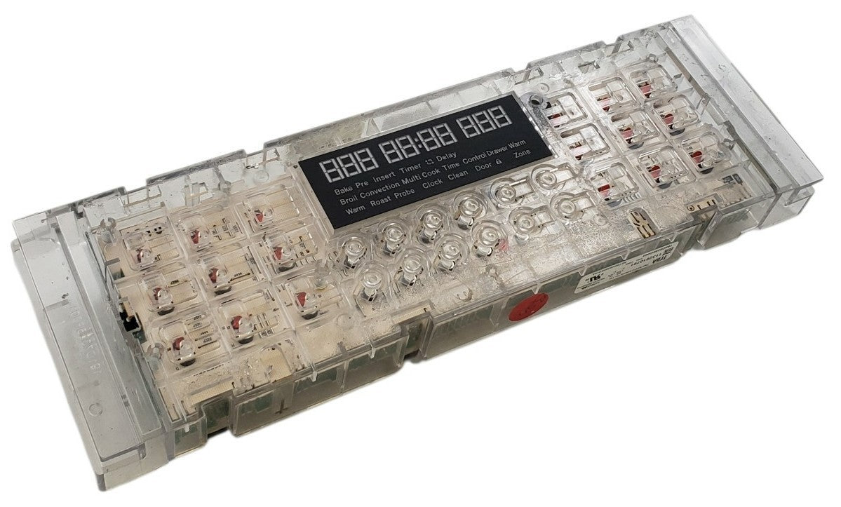 GE Genuine Range Control Board 164D8496G065 Same Day Shipping & 60 Days Warranty